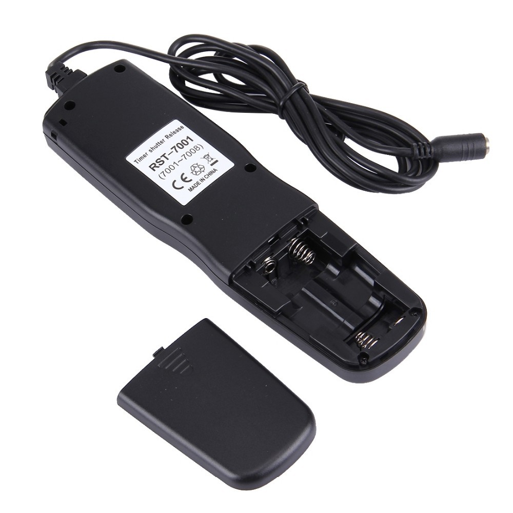 Time lapse intervalometer Timer Remote Shutter Release for Canon5D mark II IV 7D