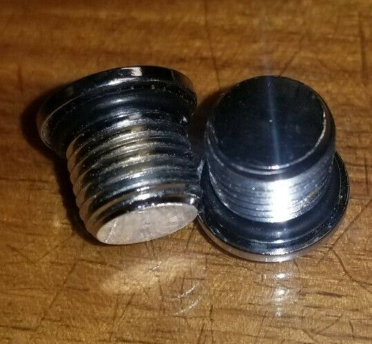 ** 2pcs 1/2" Plugs Air Low & High Pressure Regulator Rubber Sealing Ring SCUBA