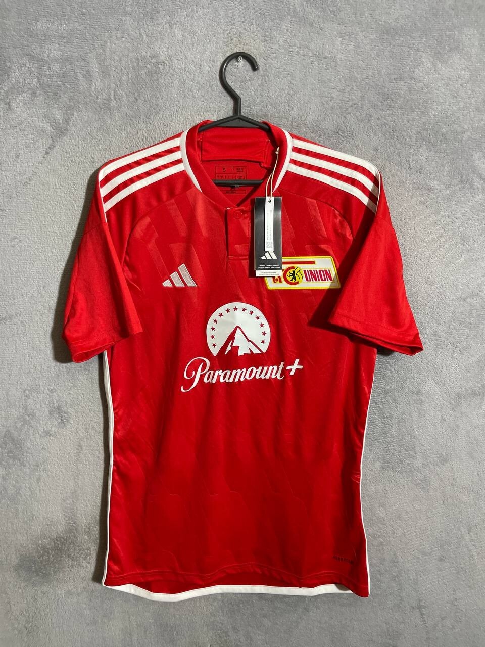 1. FC Union Berlin Jersey Home football shirt 2023 Adidas Trikot Men Size S