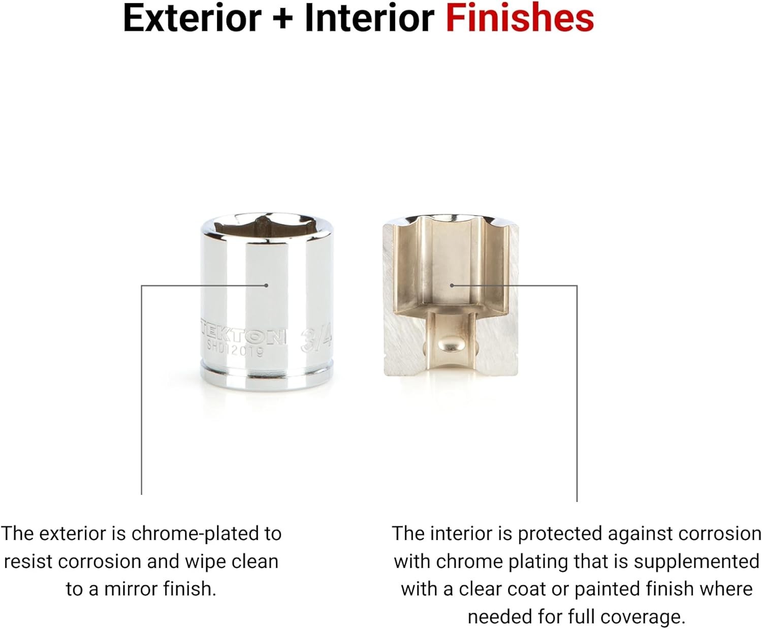 3/8 Inch Drive x 24 mm Shallow 6-Point Socket |