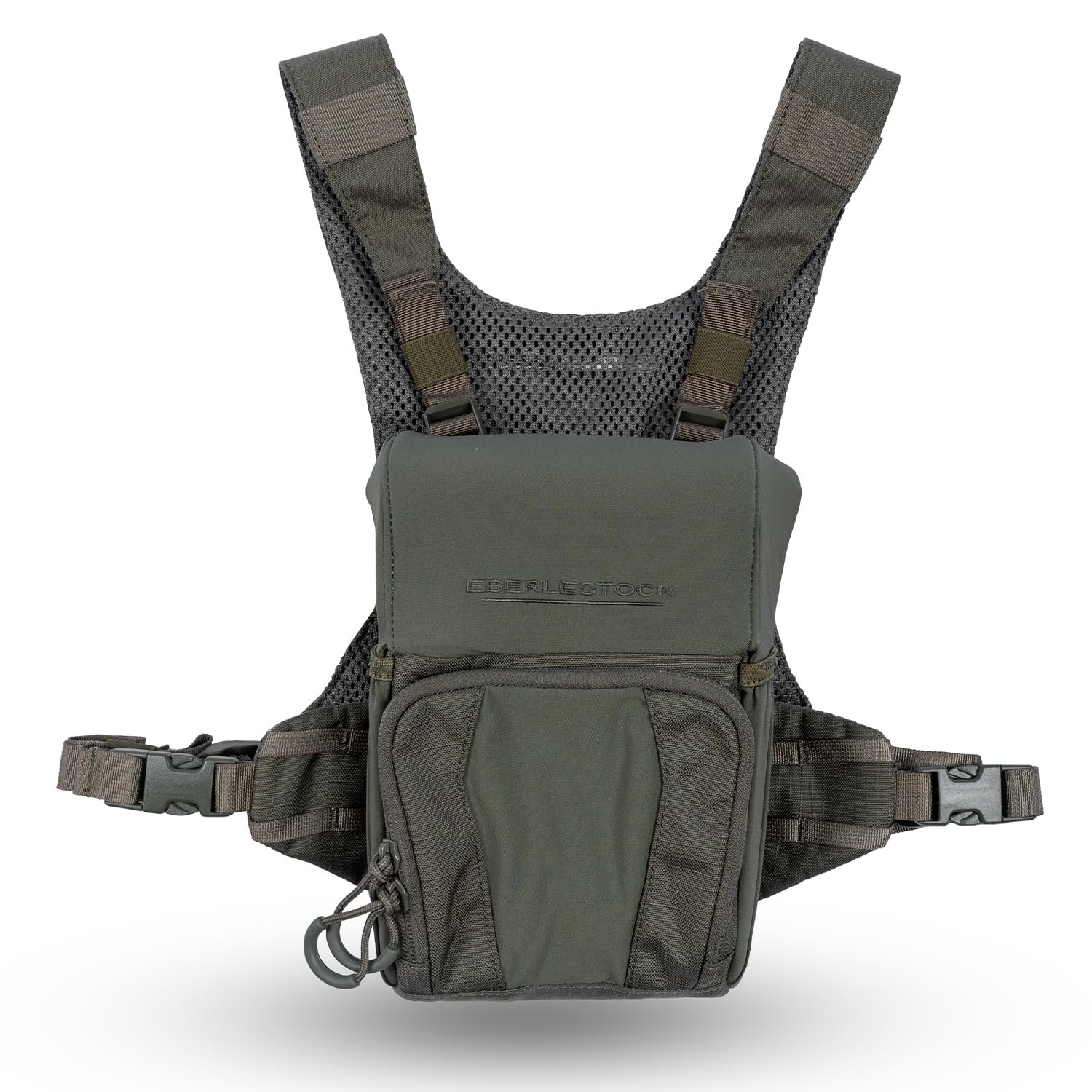 Eberlestock Recon Modular Bino Pack - Advanced Binocular Large, Green / Gray