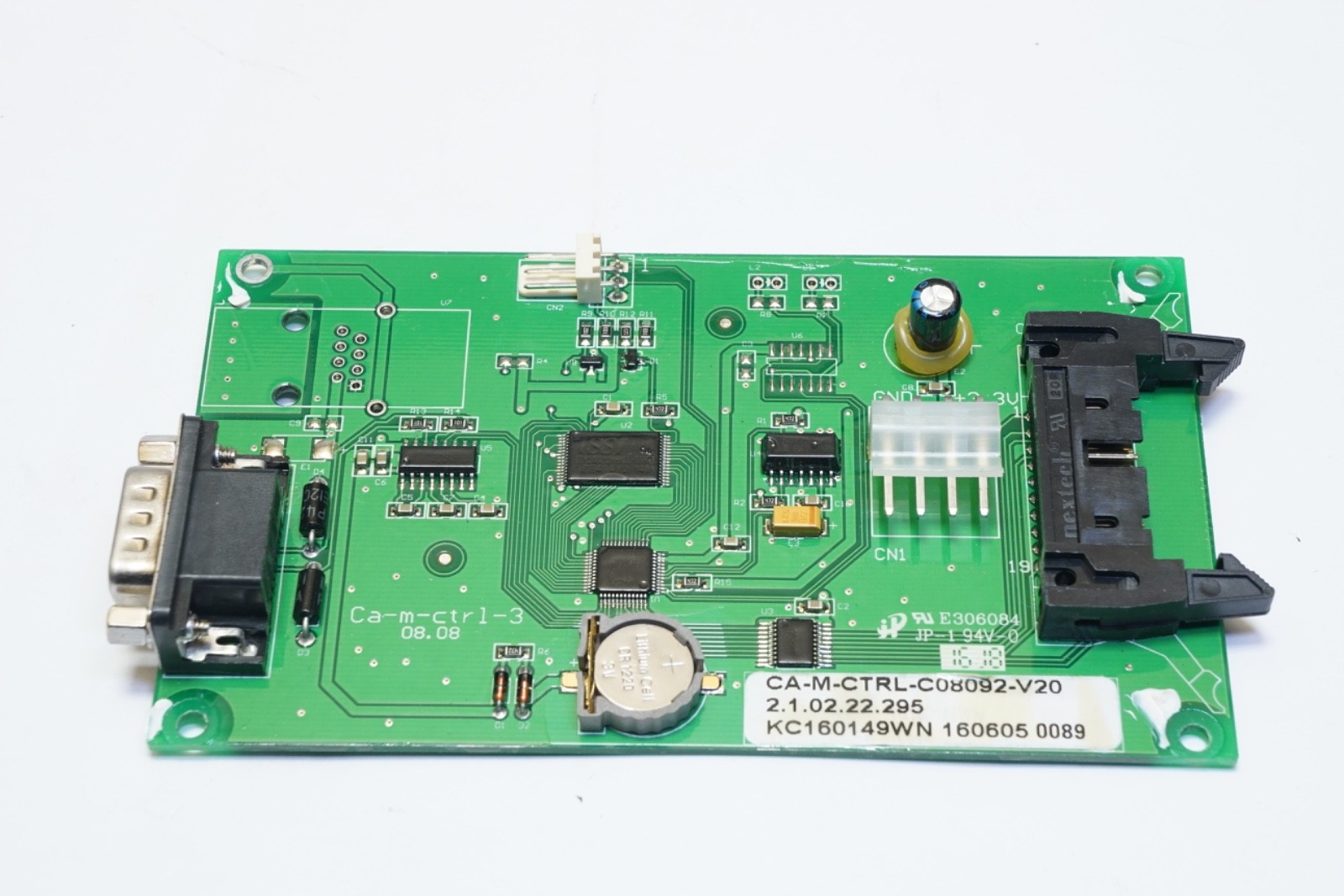 USED/ PARTS OR REPAIR! CA-M-CTRL-CO8092-V20 Control Board from 0002040300016