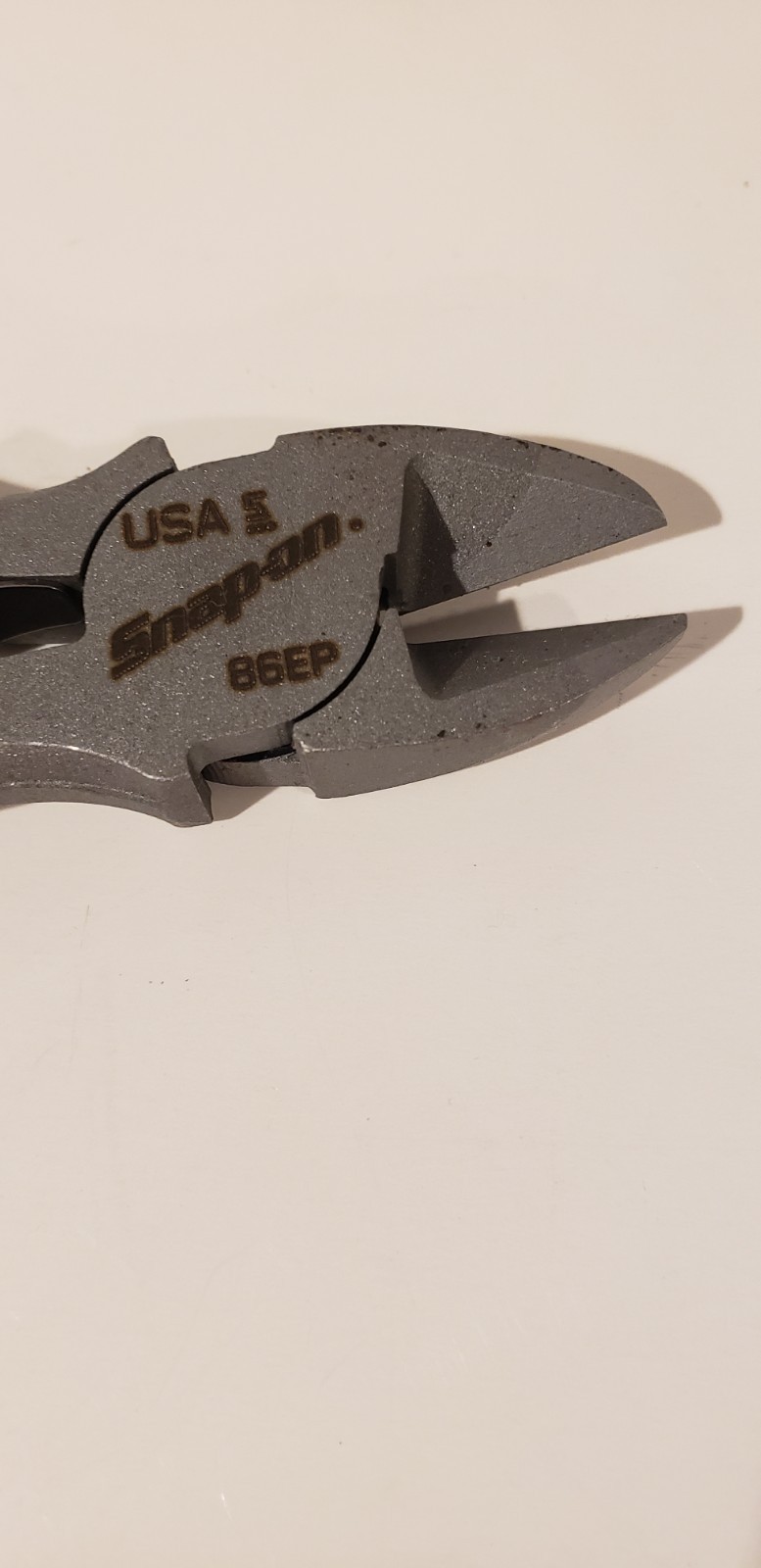 SNAP ON 86EP PISTOL GRIP DIAGONAL CUTTER RED 6"