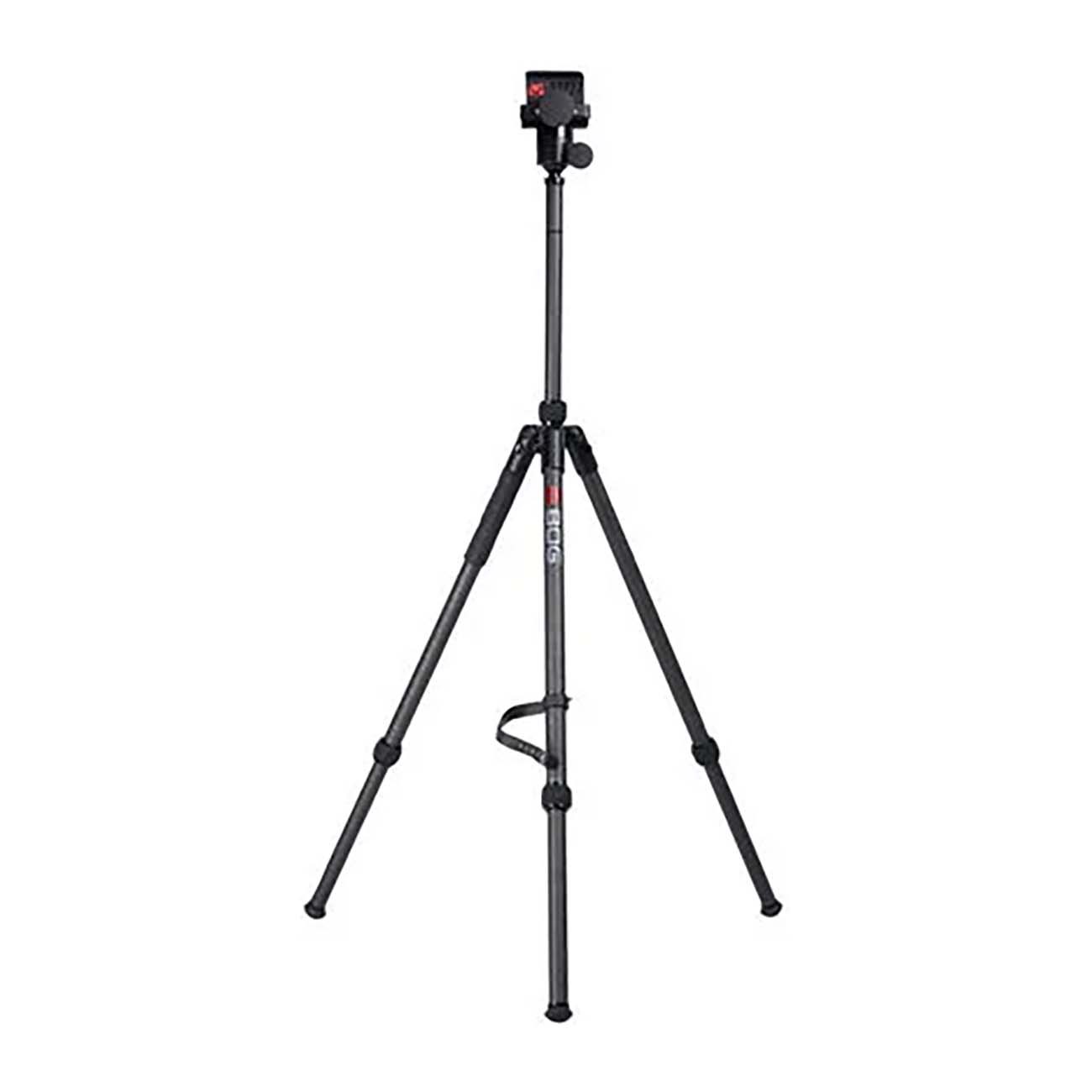 BOG DEATHGRIP SHERPA CARBON FIBER TRIPOD W/ HEAVY DUTY CONSTRUCTION, 360° HEAD