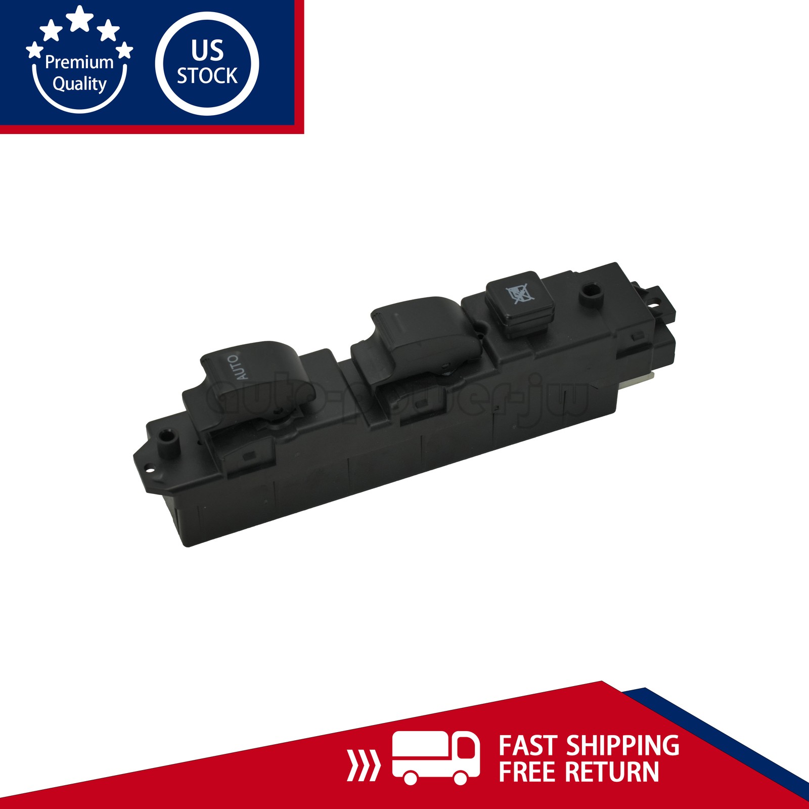 NEW For Hino Driver Side Master Power Window Switch 84820-37033 US