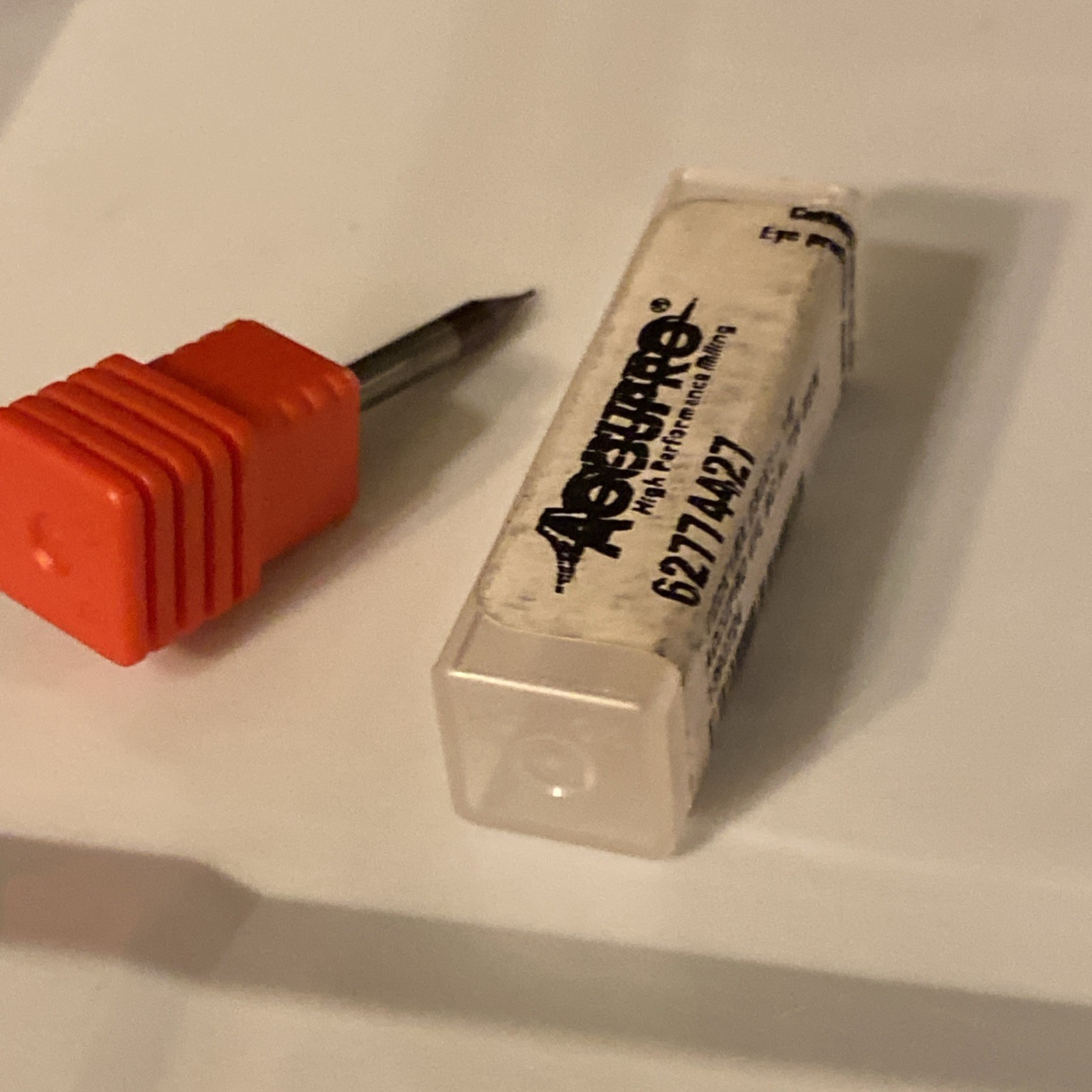 Accupro Square End Mil 1-1/2" OAL  0.03" Length of Cut 4 Fl QTY.1 62774427 (I13)