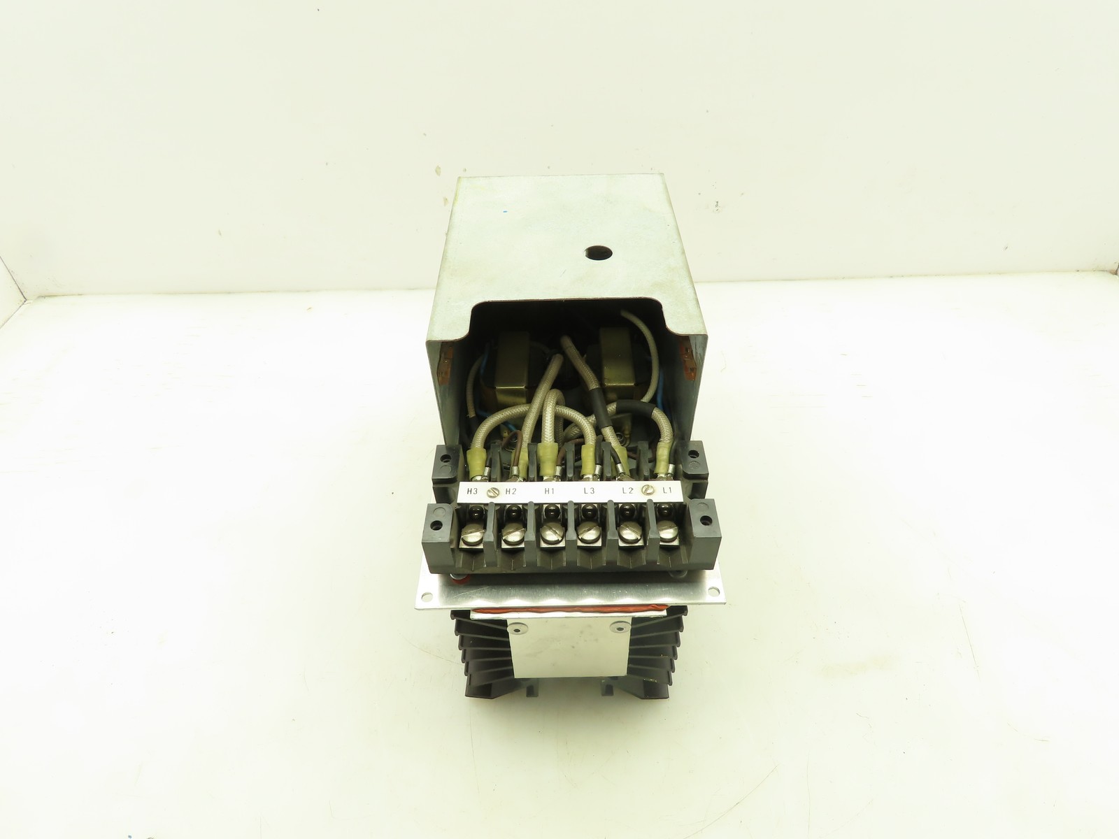 Solitech K3-480-30-1752 Power Controller 480V 3 Phase Missing Card
