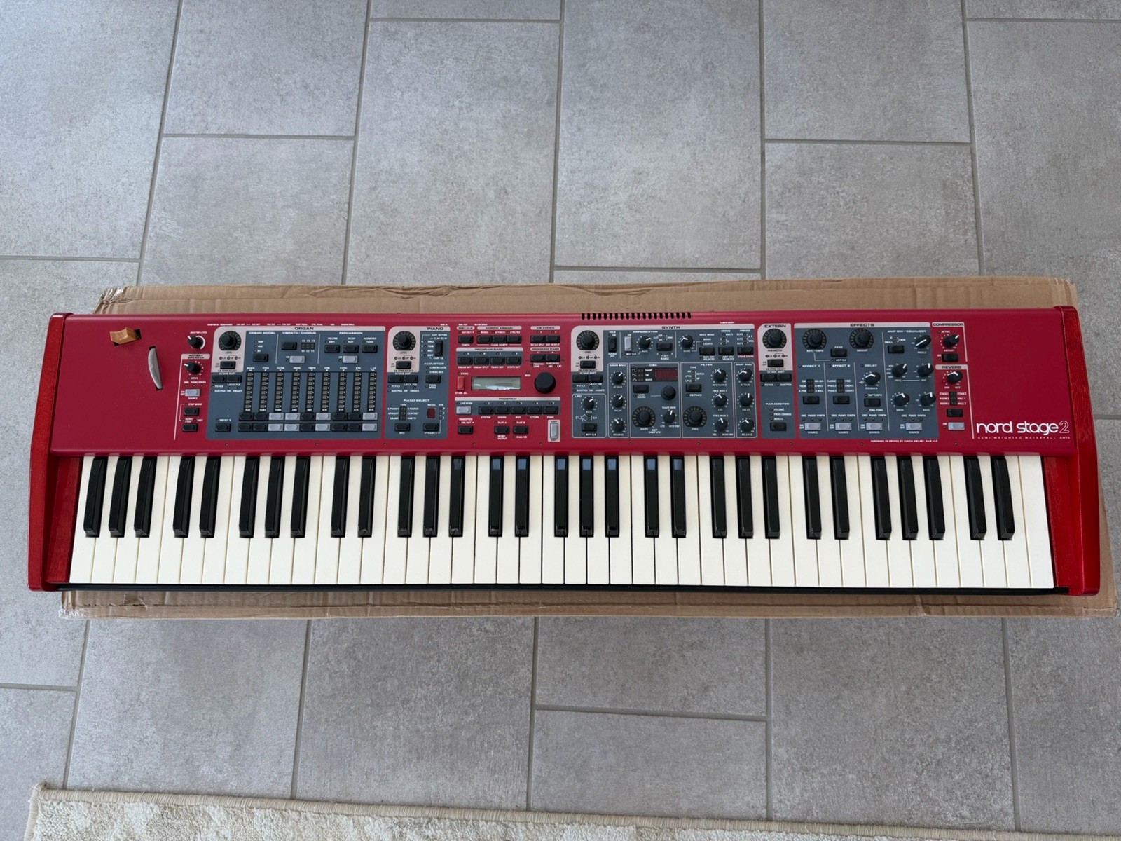 Nord Stage 2 SW73 Compact