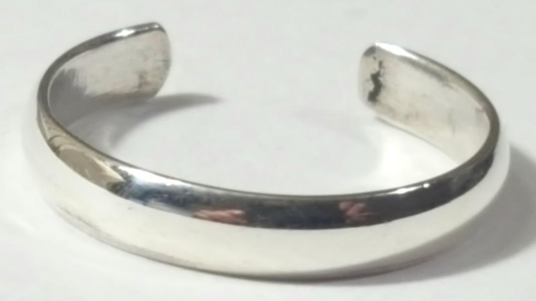 Plain Band Toe Ring Adjustable 925 Sterling Silver 3 mm