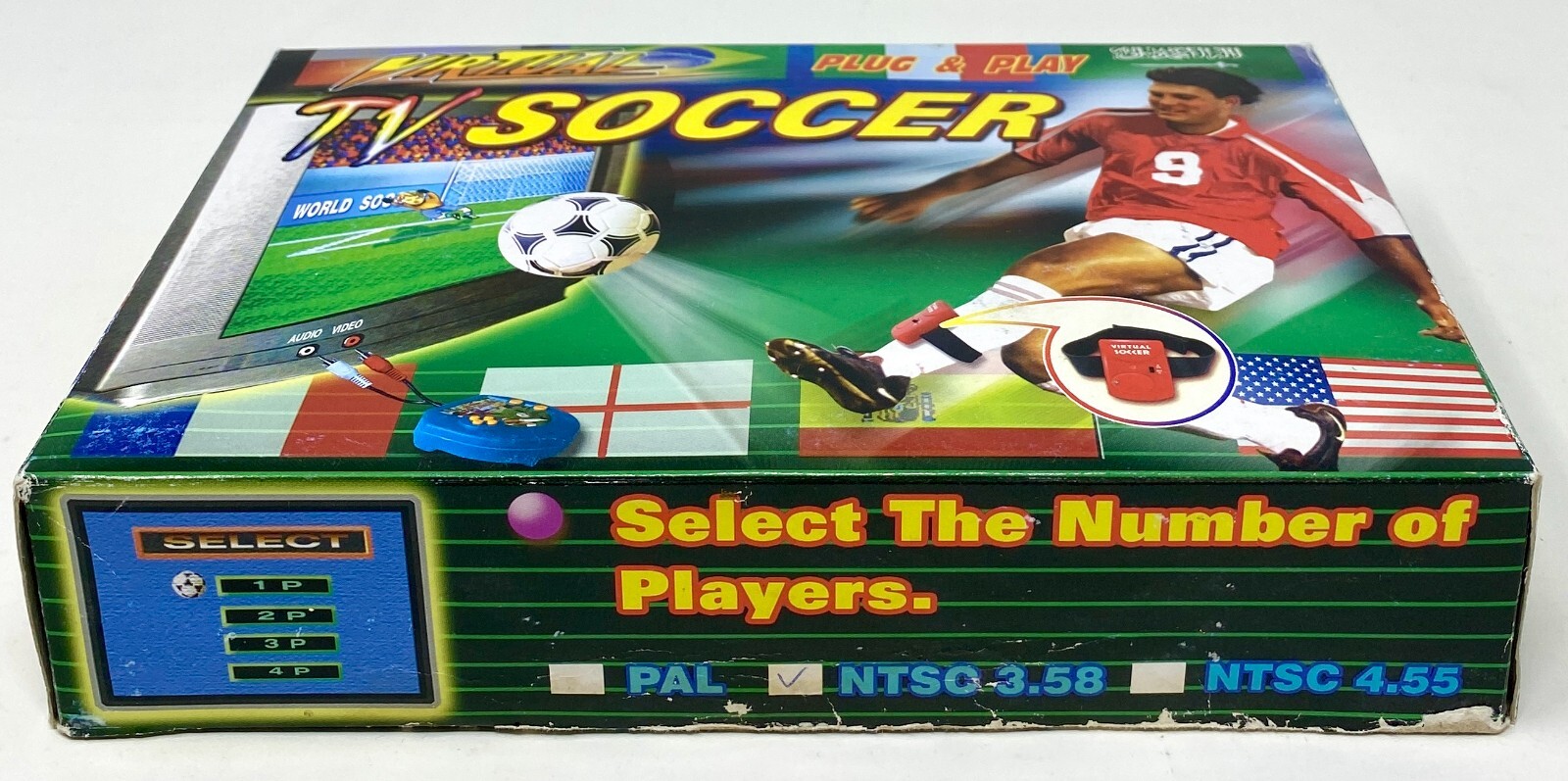 Virtual Plug & Play TV Soccer NTSC 3.58 NIB
