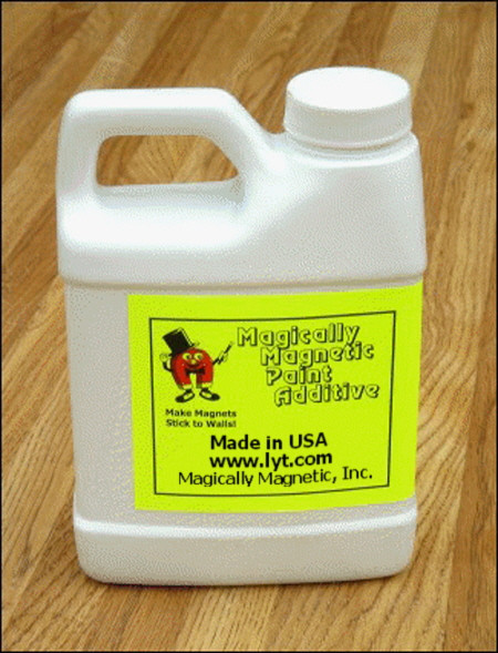 1 Quart Size Magically Magnetic Paint Additive with FREE US Priority shipping