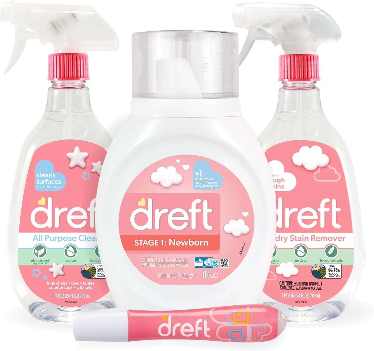 Baby s Set by , Baby and Mom  Set with Liquid Laundry