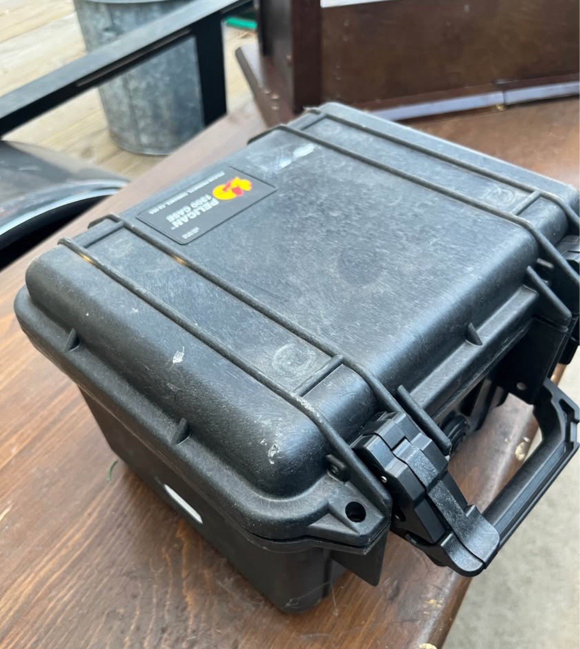 Pelican 1300 Watertight, Dust Proof Protective Case