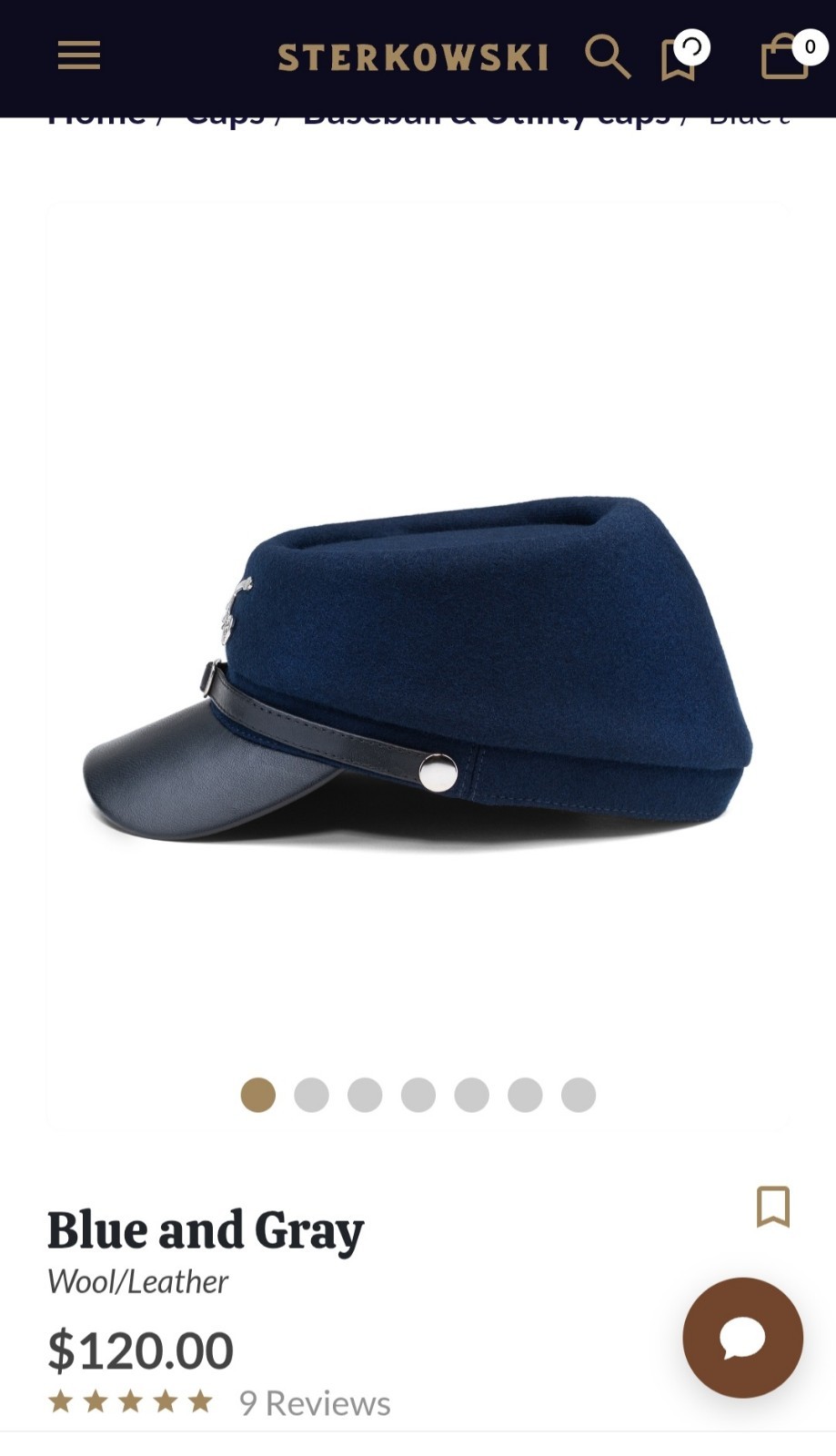 Sterkowski Kepi 62CM New