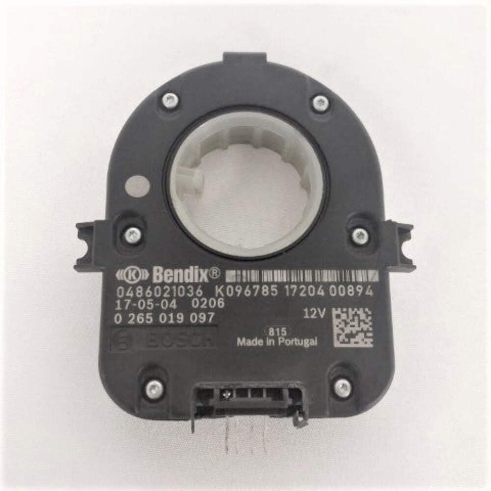 Damaged Bendix Straight Steering Angle Sensor - P/N BW K096785