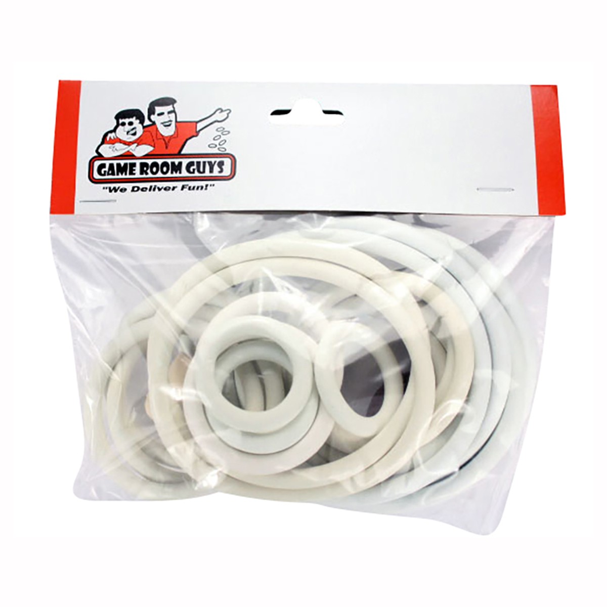 Gottlieb Pinball Queen of Hearts Rubber Ring Kit - 1952 - White