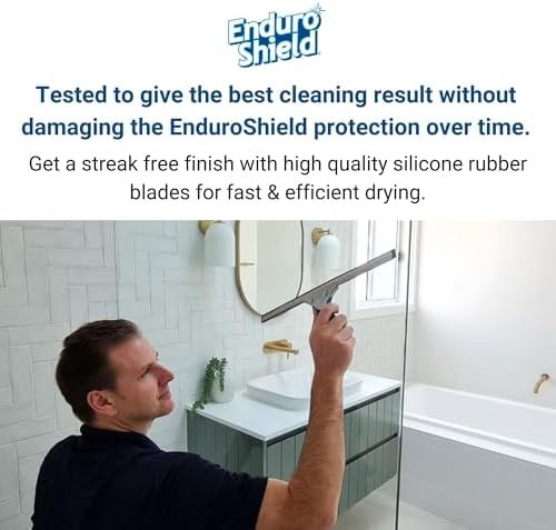 EnduroShield Professional Squeegee & Window Washer Cleaning Combo | Professio...