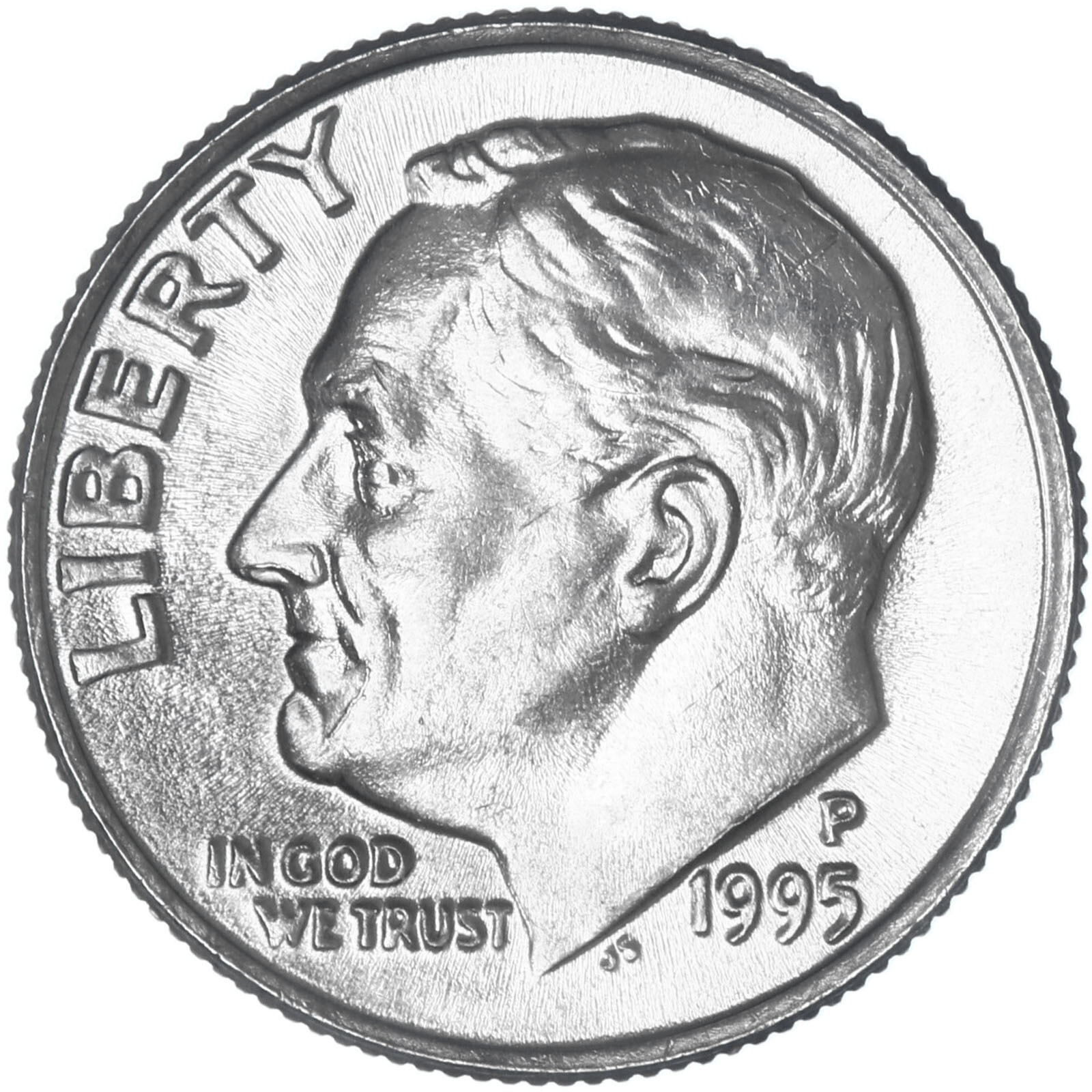 1995 P Roosevelt Dime BU US Coin