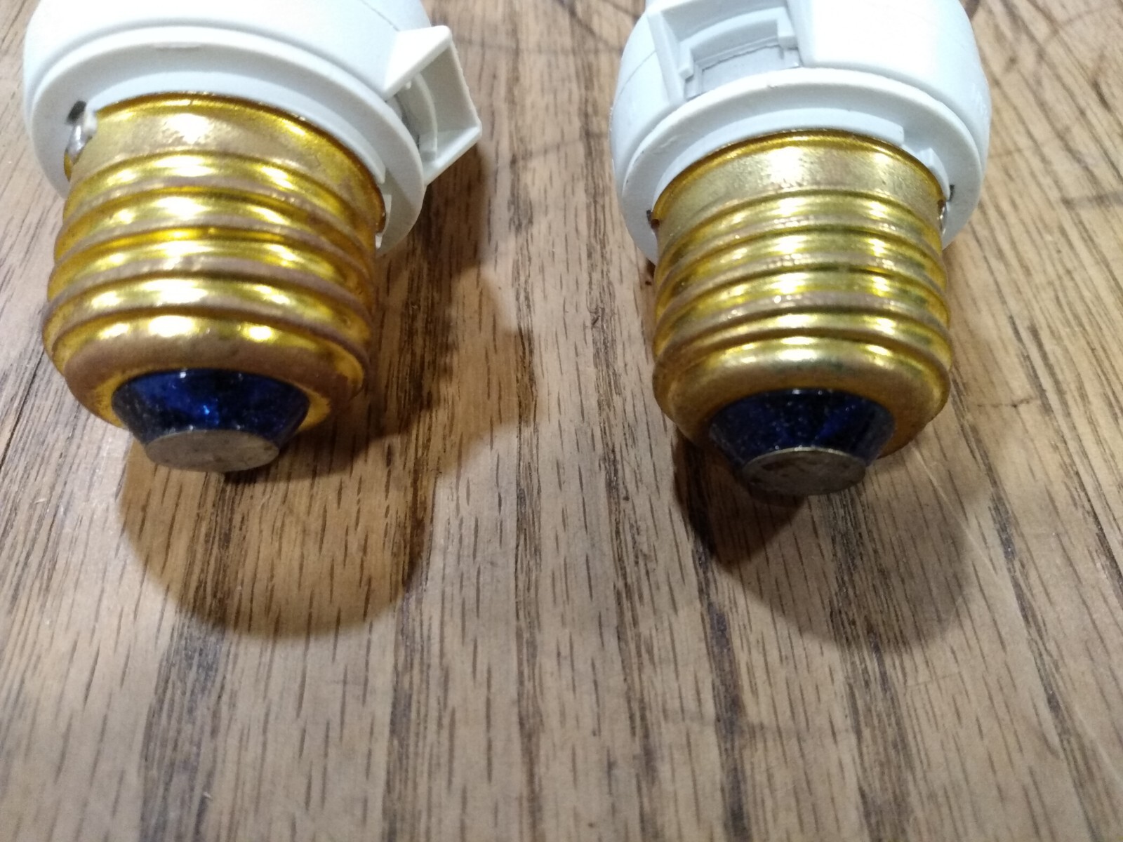 2 Light Sensors S2 Automatic Security Light Bulb Switch System Socket #78183 New