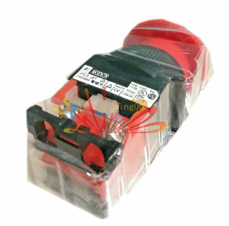 1PCS NEW For Fuji Emergency Stop Button Switch AR30V2R-02R