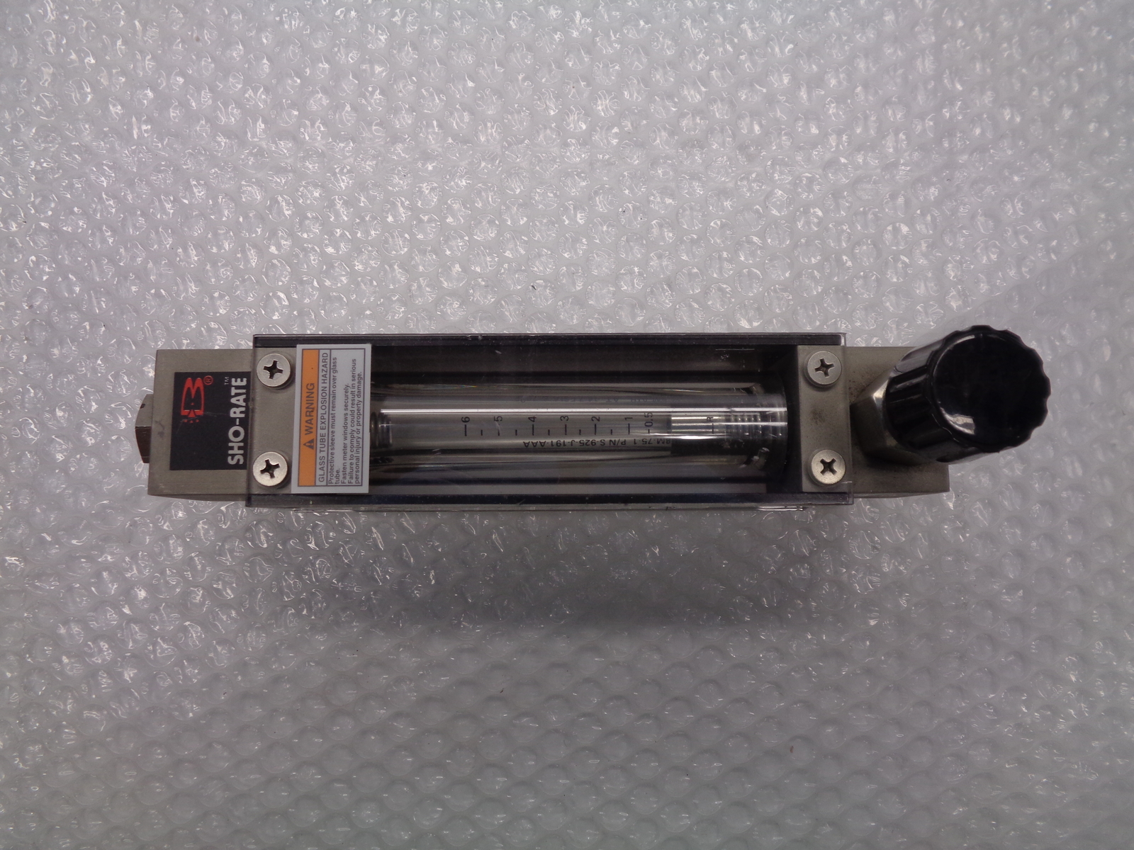 BROOKS INSTRUMENT 1358F1B1DC2B1A FLOW METER NSNP