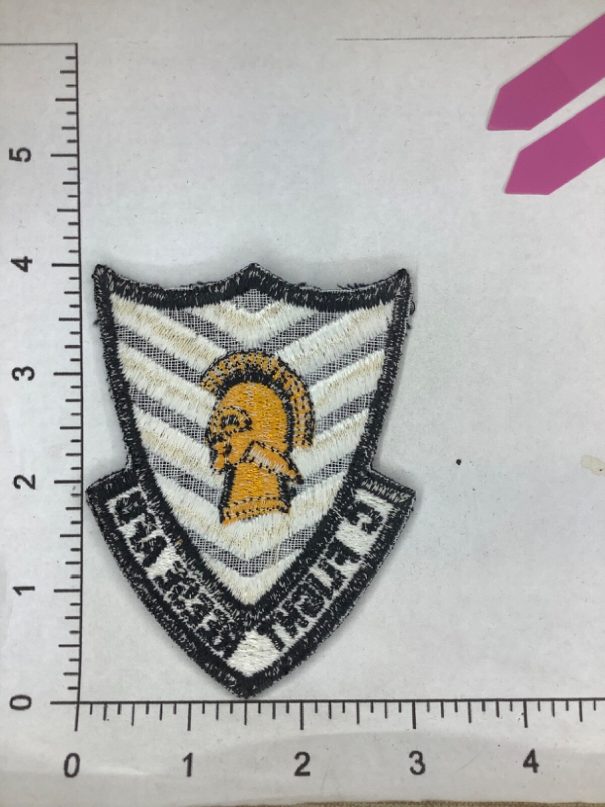 VINTAGE USAF REESE “C” FLIGHT SQUADRON PATCH