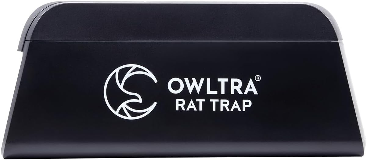 OWLTRA OW-1 Indoor Electric Rat Trap, Instant Kill Rodent Zapper with Pet Safe