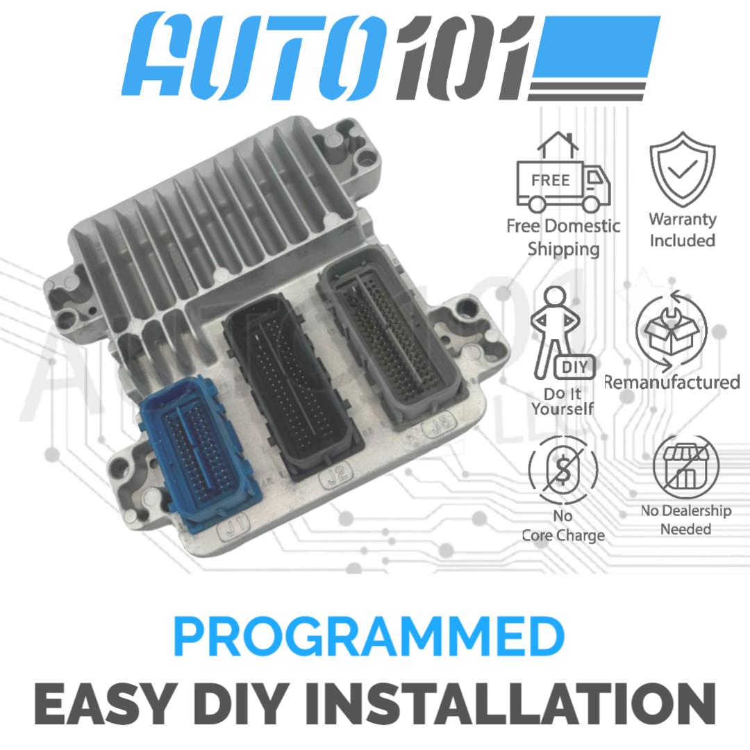 VIN Programmed 2008-2009 Chevrolet Colorado Engine Computer ECM 12678511 GM