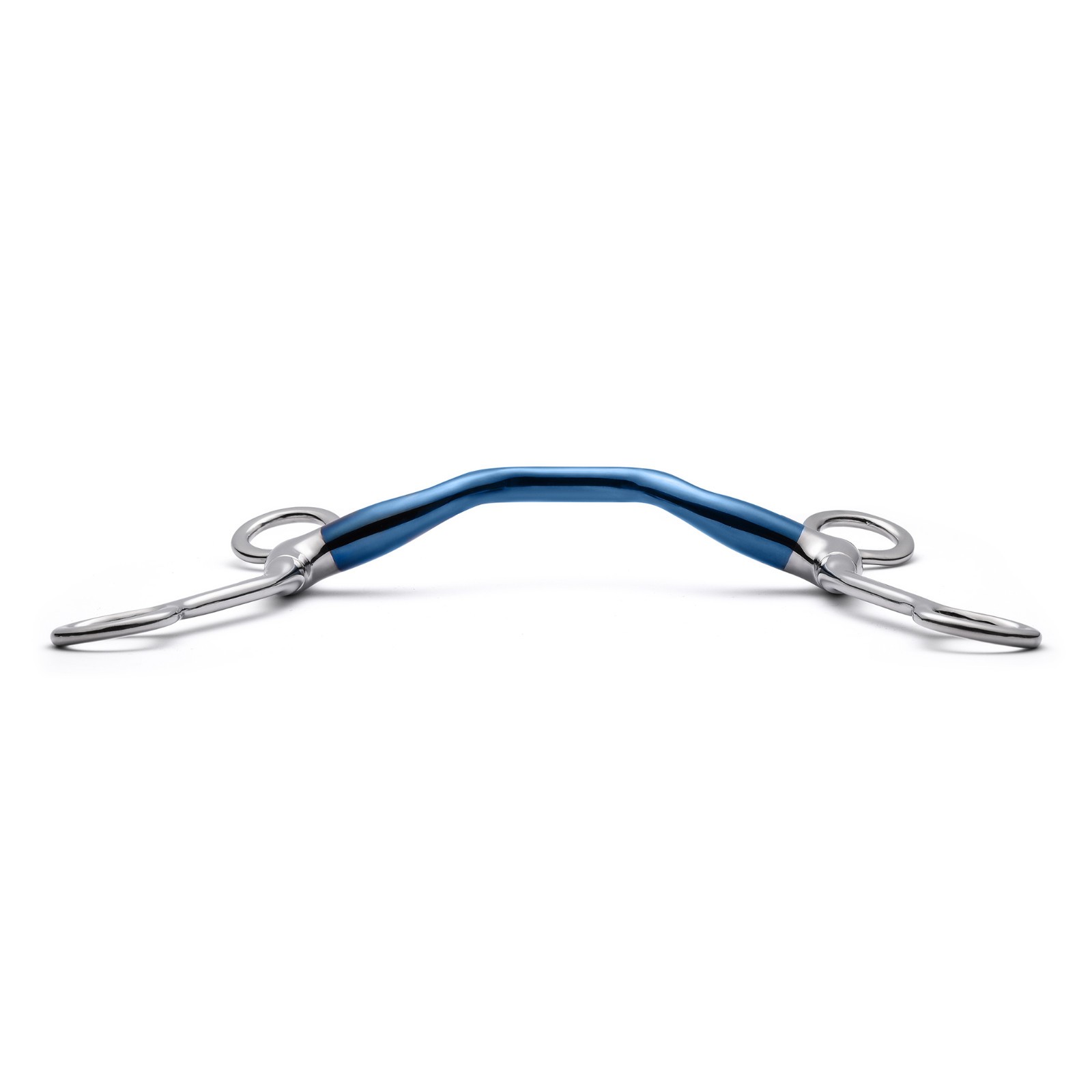 Cavalon Short Shank Low Port Mullen Sweet Iron Curb Bit