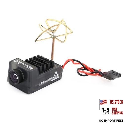 Spotter V2 FPV Camera AIO 700TVL FOV170 40CH 5.8G Video Transmitter