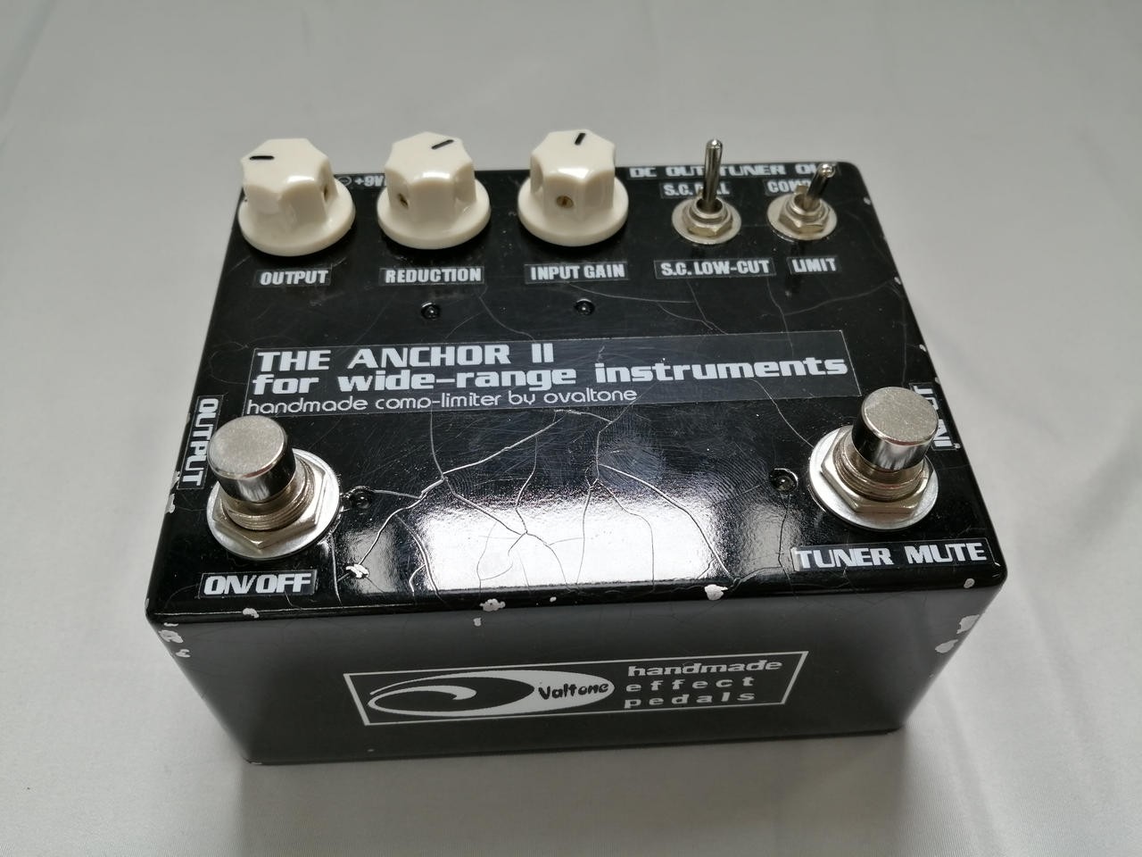 OVALTONE The Anchor II Guitar Effect Pedal Used, minor cosmetic damage