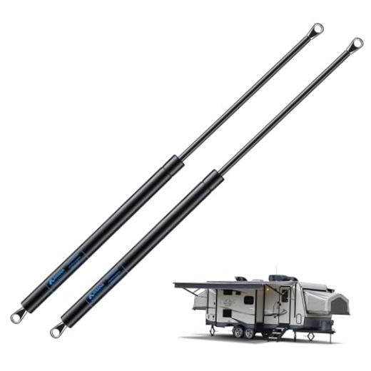 3108392.139 28 inch RV Awning Gas Struts, 2 Pack | Exact OEM 2 Pcs PM3990