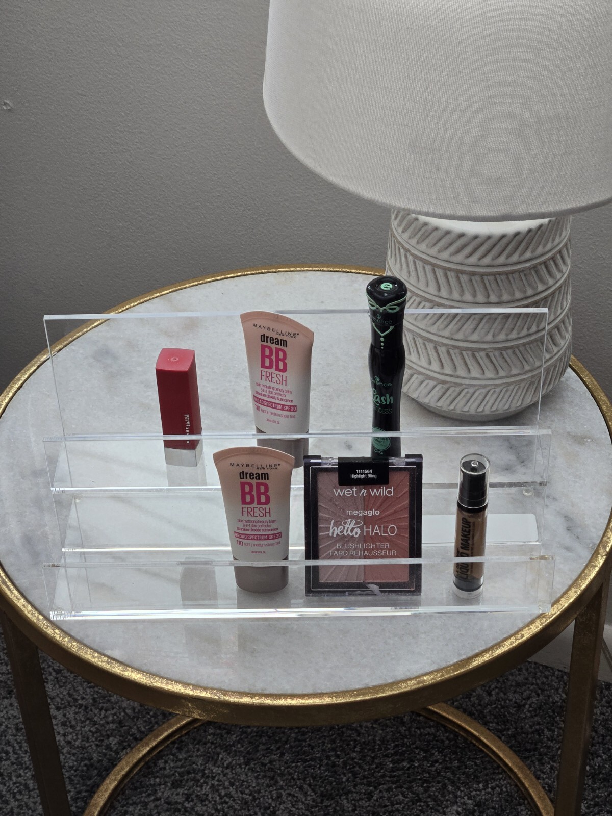 Triad Beauty/Blush/Mask Fixture Clear AX8012 (New)