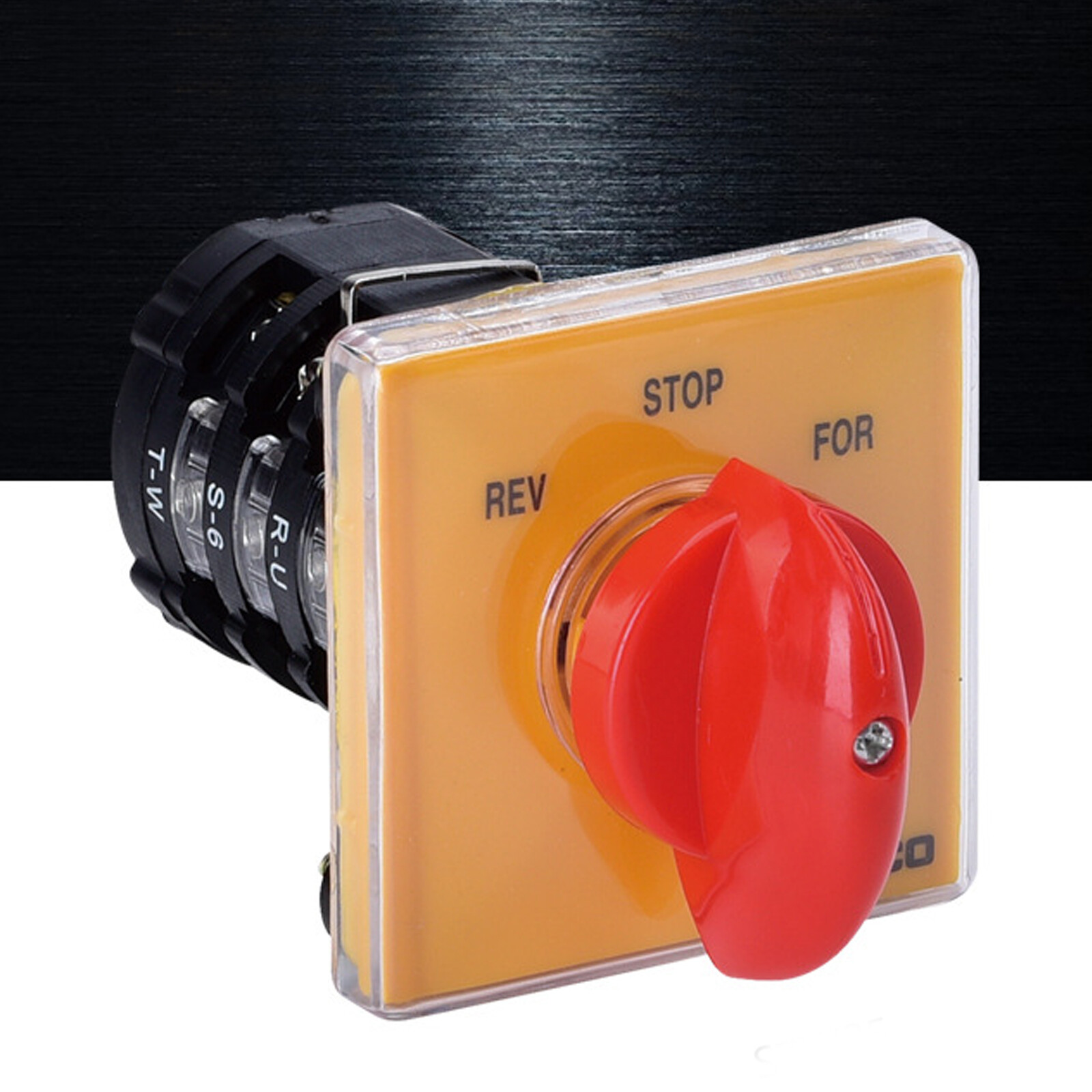 Milling Machine Speed Control Switch-Precision Rotary Selector-Industrial Grade