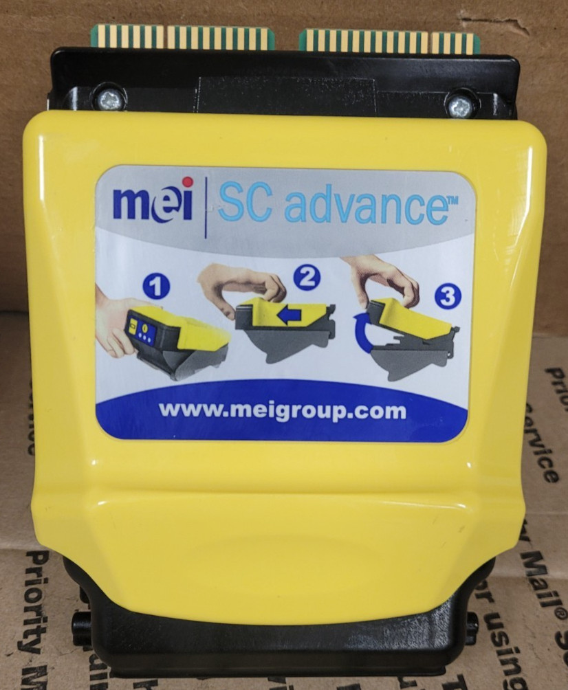 MEI SC Advance Bill Collector SCNM6602UE(USB)-UNTESTED-