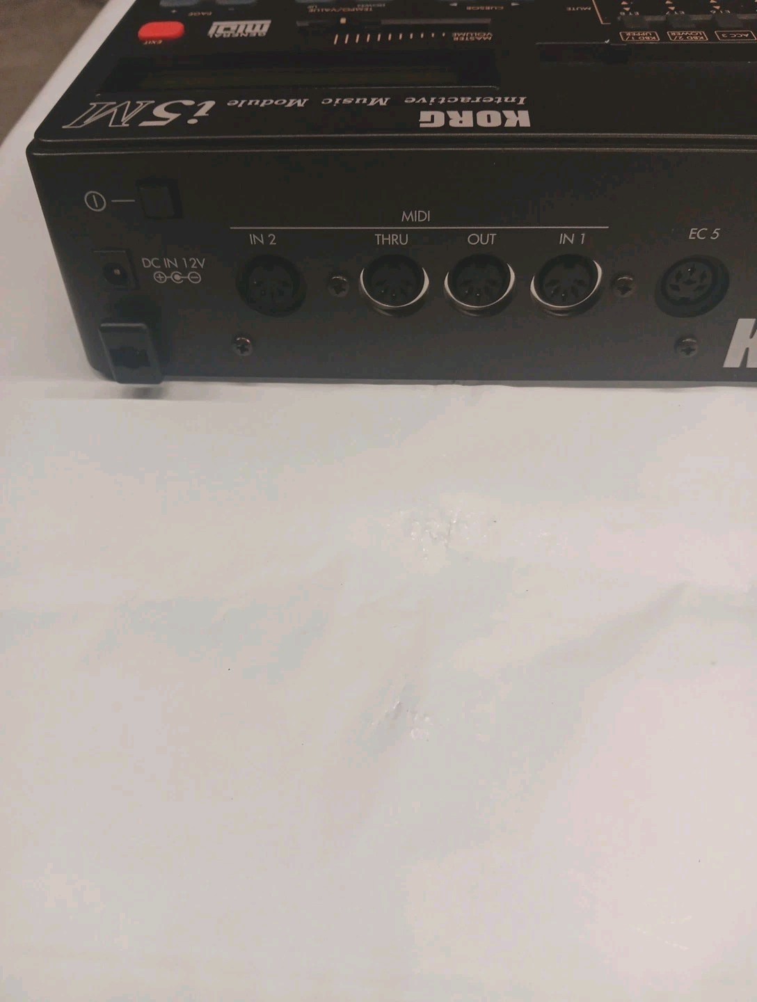 Korg i5M Interactive Synthesizer Module Midi Synth