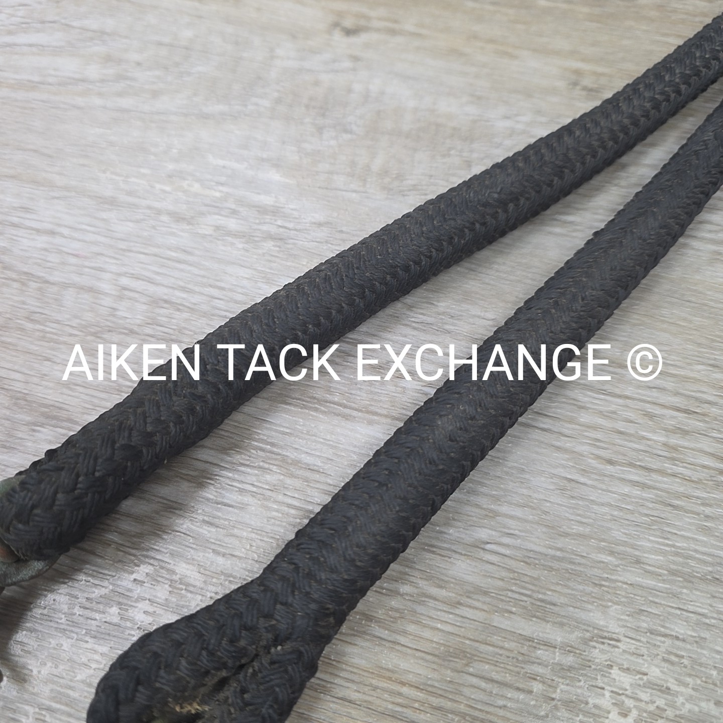 BARGAIN BUNDLE: 2 Heavy Duty Rope Reins with Snaps (Read Description)