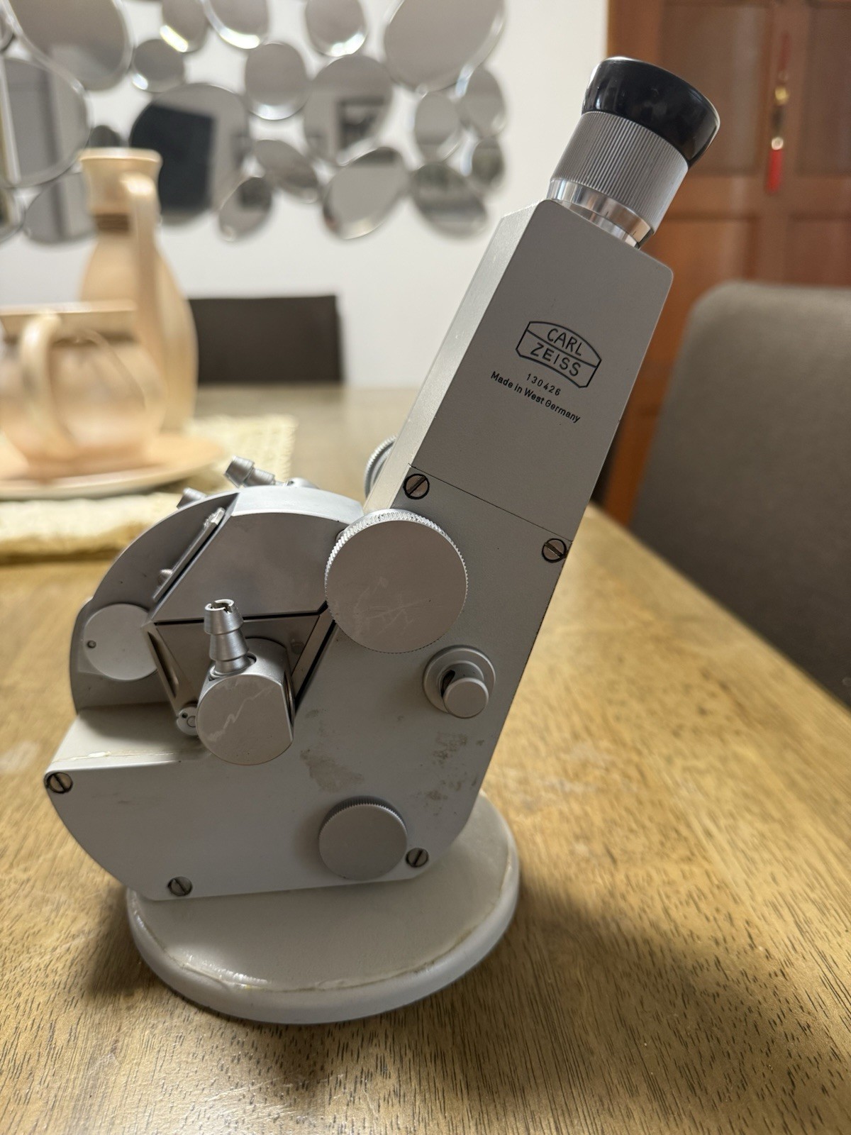 Vintage Abbe Carl Zeiss Refractometer made in Western GermanGermany