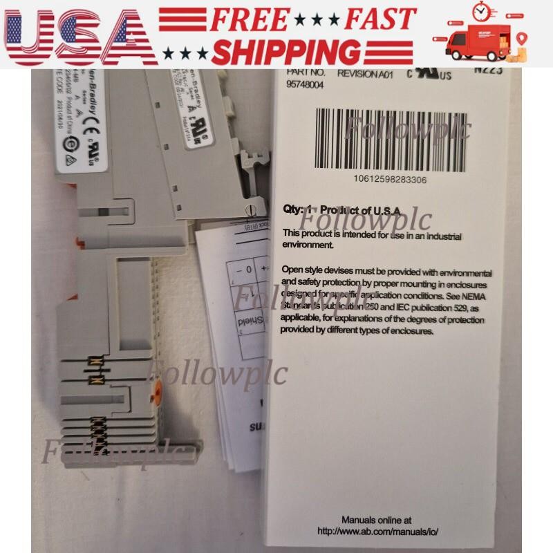 Allen Bradley 1734-TBCJC BRAND NEW IN BOX AB 1734-TBCJC