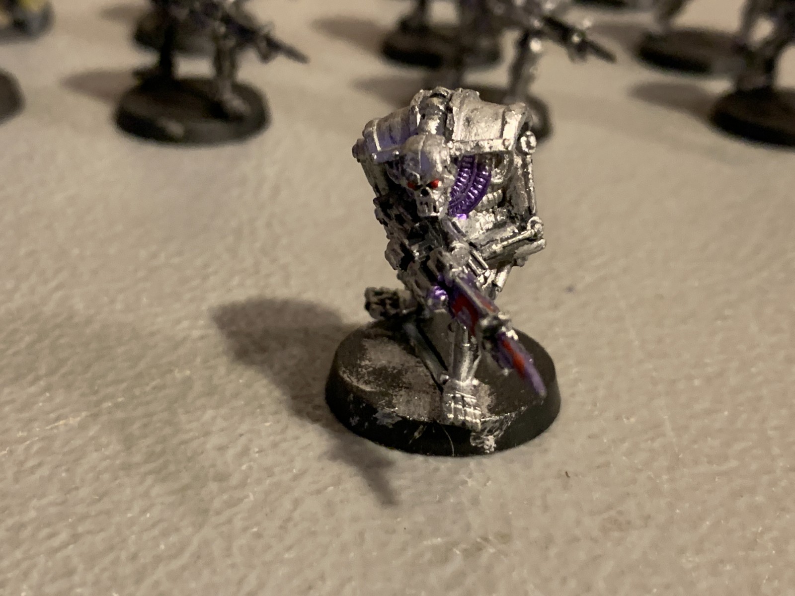 A40166 WARHAMMER 40K NECRONS OOP METAL WARRIOR QTY VARIABLE LISTING FOR ONE MINI