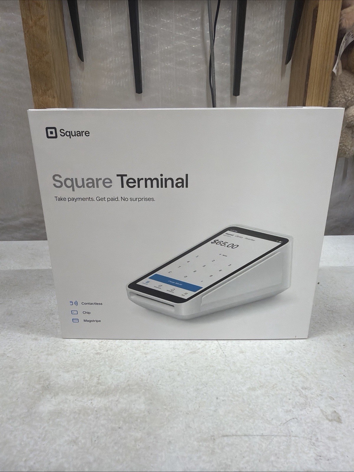 Sealed Square Terminal - Credit Card Machine | Mobile POS SPD2-01
