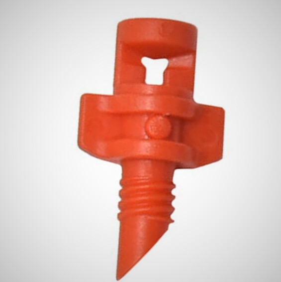 50 X Micro 360 Degree Misting Nozzle - Hydroponic Aeroponic E-Z Clone Irrigation
