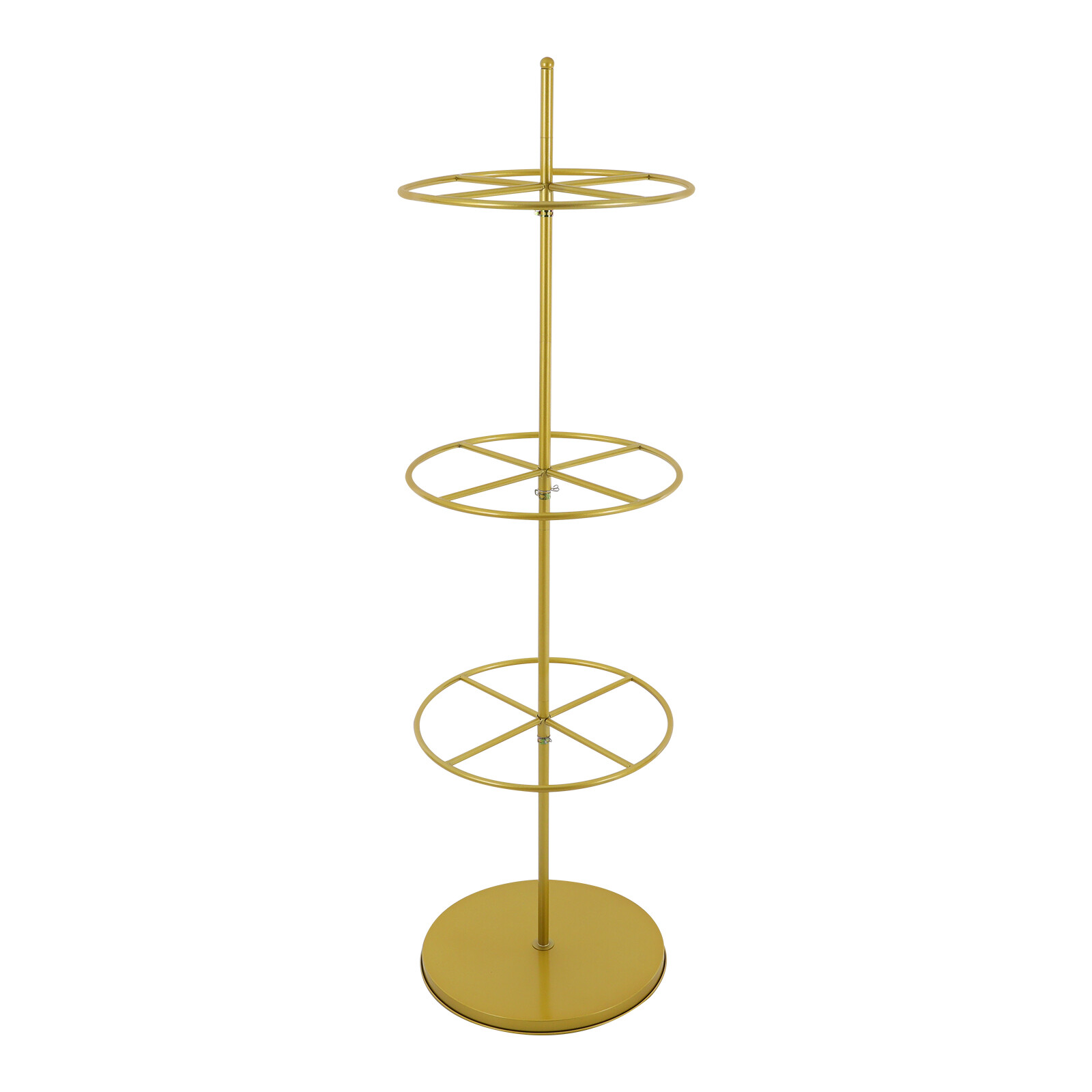 Store Rotatable Retail Round Dispaly Rack for Bra, Shorts, Socks, Underwear NEW