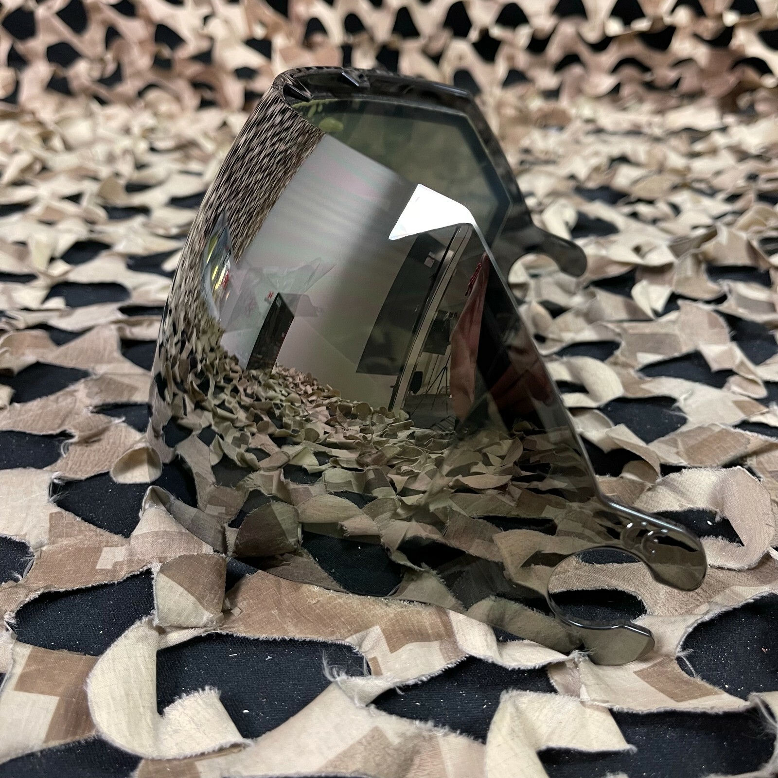 NEW Empire EVS Mask Thermal Lens - Black Chrome Mirror