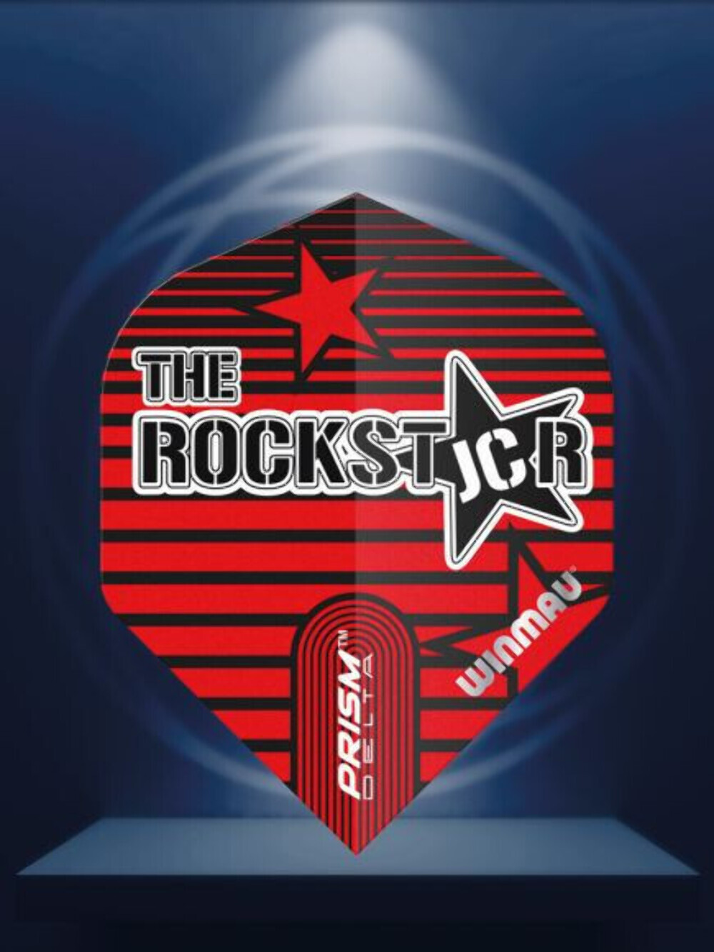 Winmau Prism Delta Joe Cullen Rockstar Flight