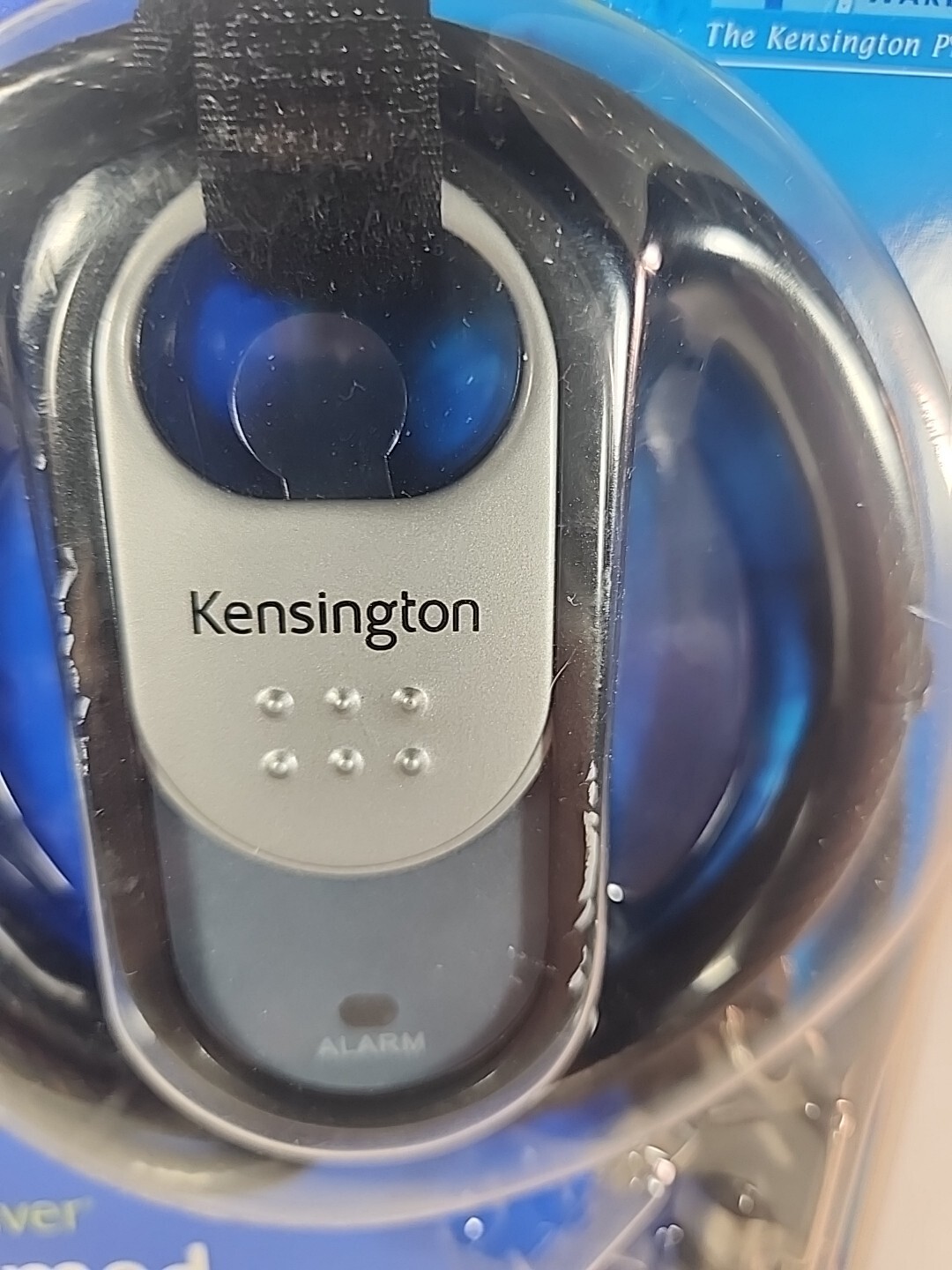 Kensington Microsaver Alarmed Computer Lock 64196-NEW Sealed