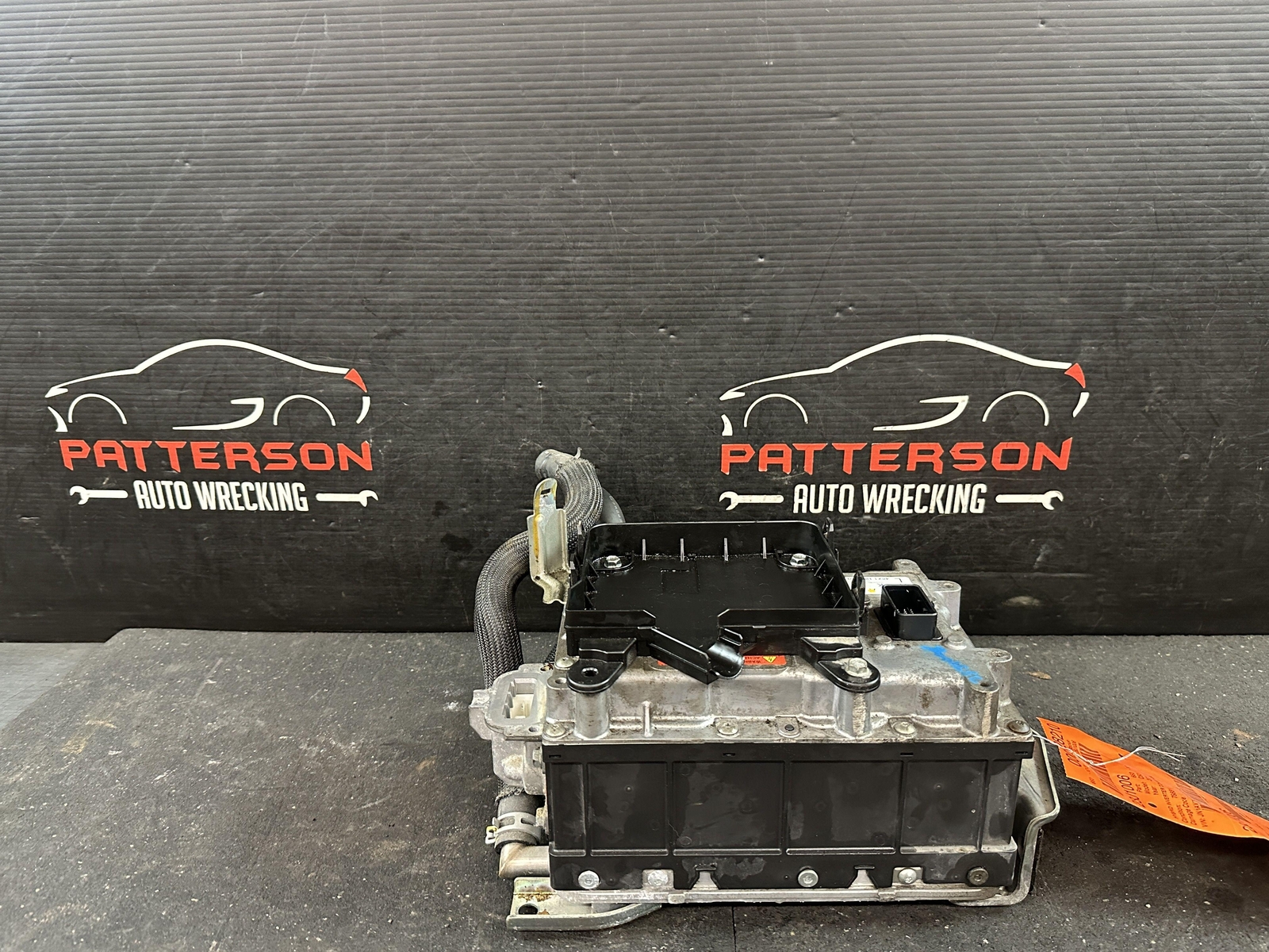 15-16 INFINITI Q50 HYBRID INVERTER CONVERTER ID 291A04GA1A