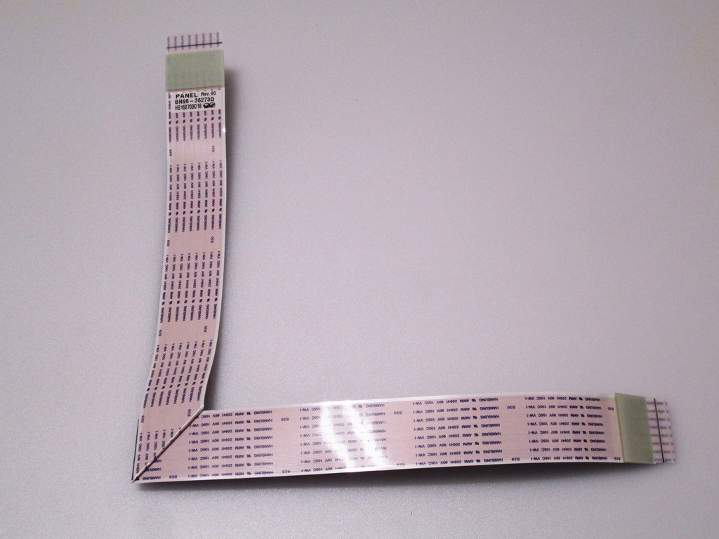 Samsung UN43J5200AF UN49M5300AF Cable Ribbon (Main Bd to Control Bd) BN96-36273Q
