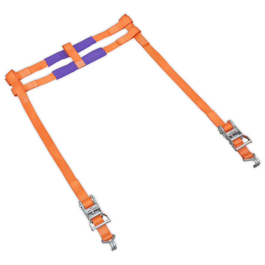 Sealey TDMCRW Tie Down - Motorcycle Rear Wheel