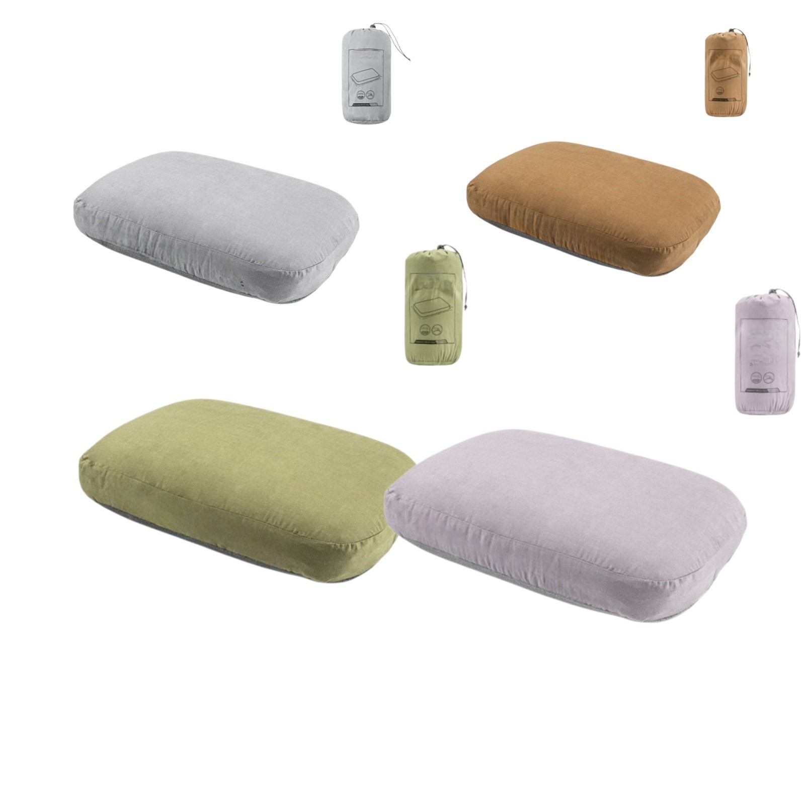 Camping Pillow Soft and Comfortable Pillow, Perfect for Camping and Outdoor